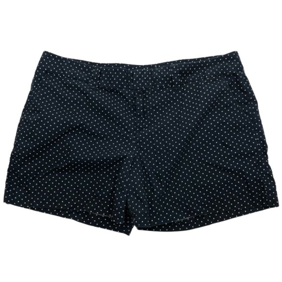 Tommy Hilfiger Pants - Tommy Hilfiger Navy Swiss Dot Shorts